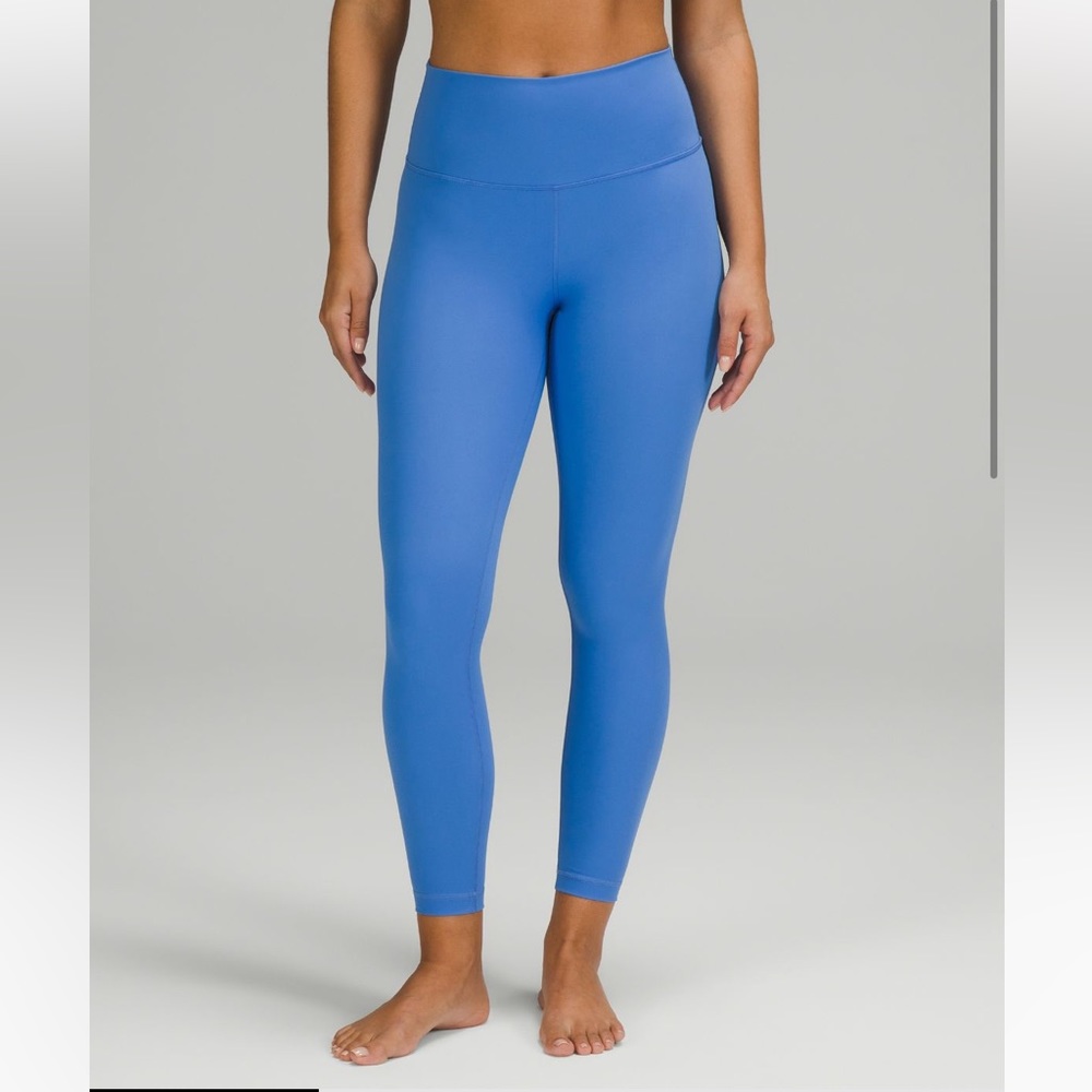 Lululemon Wunder Under high rise right 25”
